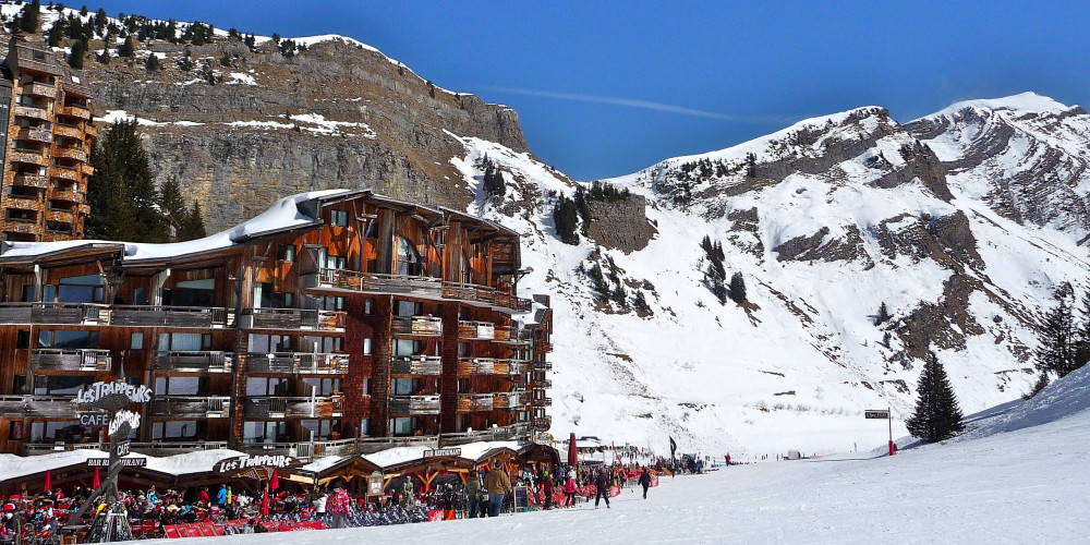 Vue générale d'Avoriaz