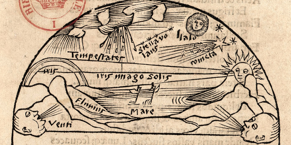 Météorologiques d’Aristote paraphrasés et commentées