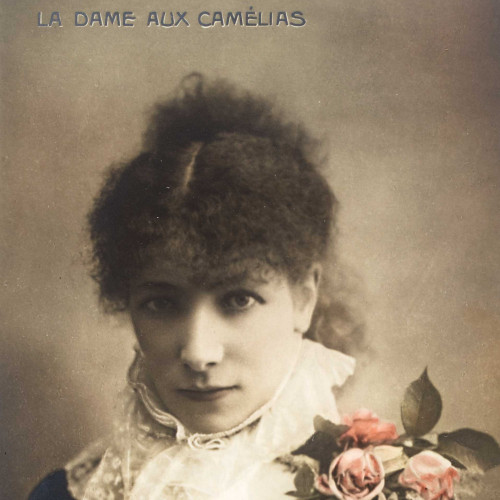 Sarah Bernhardt dans La Dame aux camélias