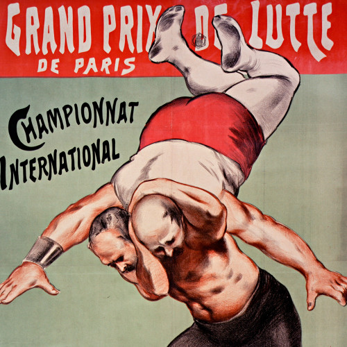 Grand Prix de lutte de Paris aux Folies-Bergère