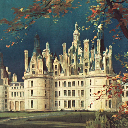 Le château de Chambord, une destination touristique
