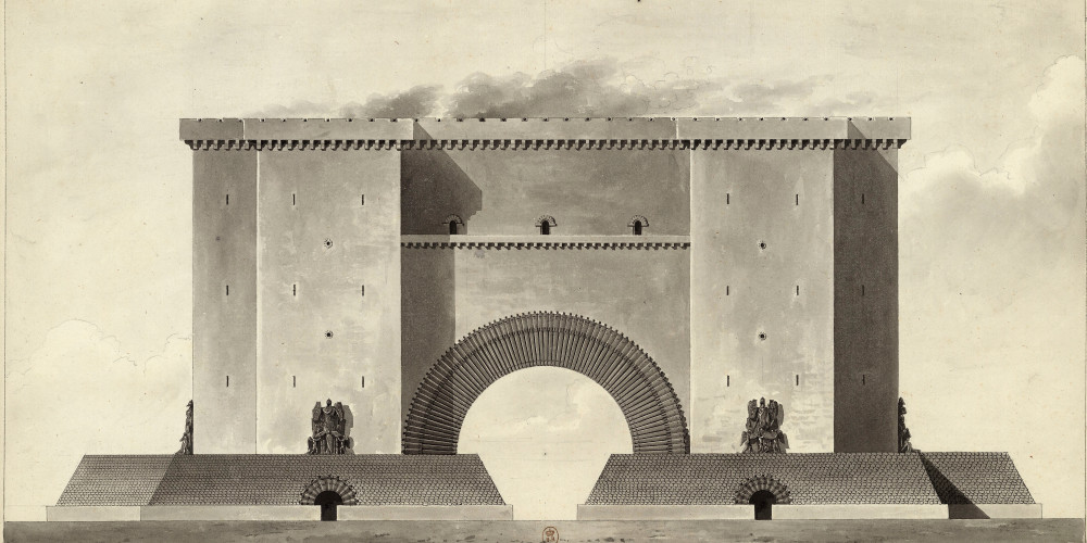 Portes de ville de guerre