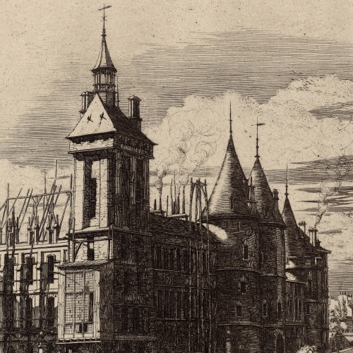 La tour de l'horloge