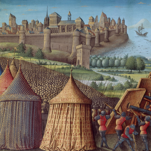 Deuxième croisade : siège d’Ascalon par Baudouin III