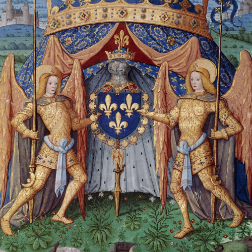 Armoiries royales de Charles VIII