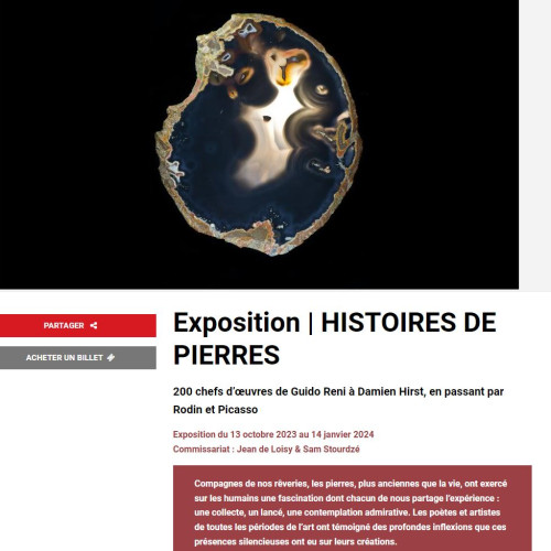 Histoires de pierres à la Villa Medici