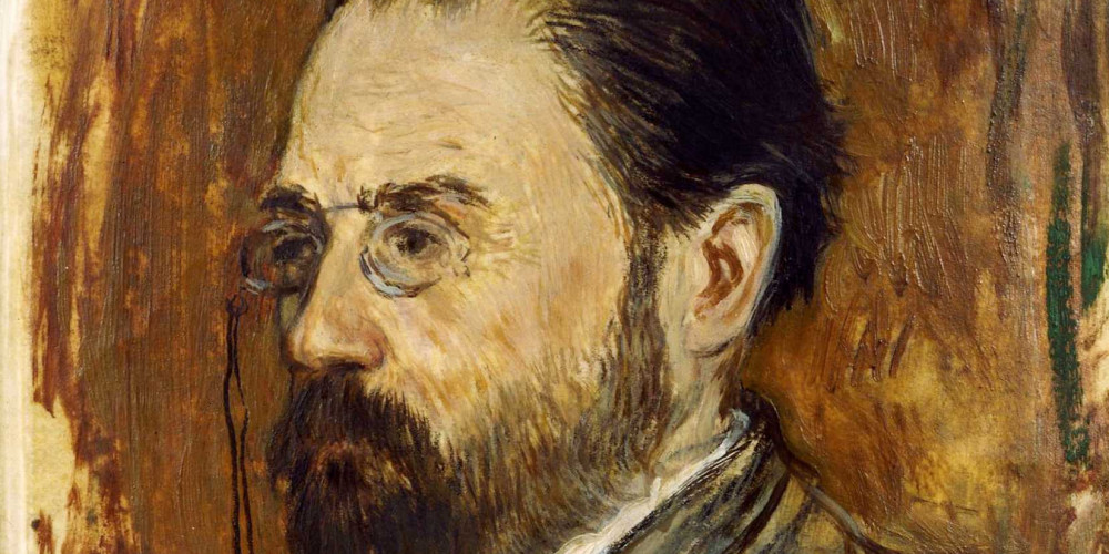 Portrait d’Émile Zola dans L’Assommoir