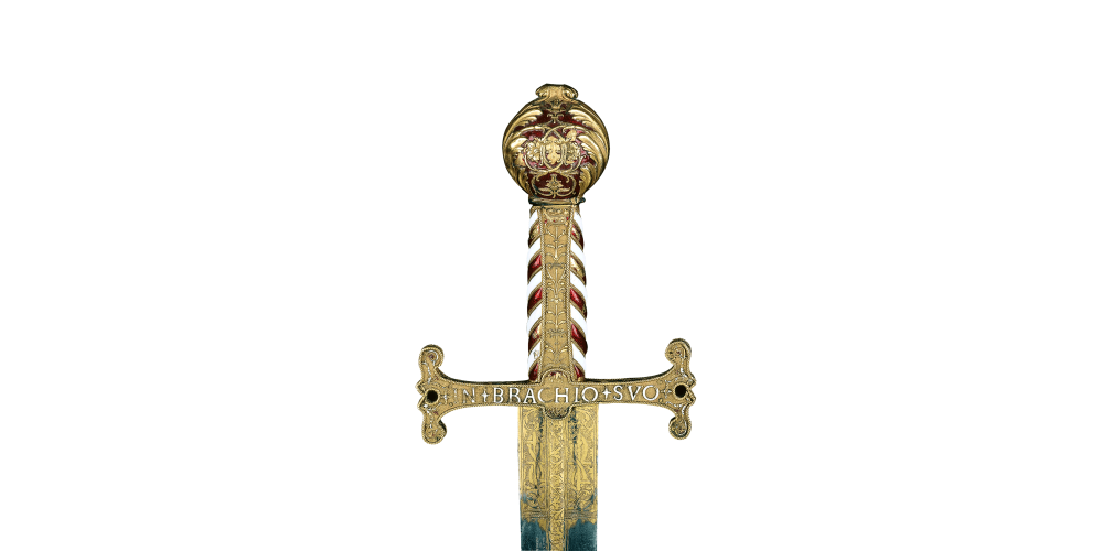 Épée de François d’Angoulême, dite « de Pavie »
