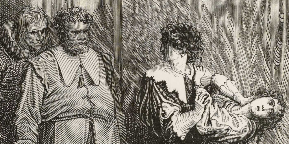 Isabelle et Vallombreuse père