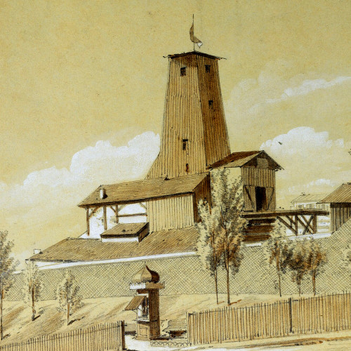 Le puits artésien de la Butte-aux-Cailles rue du Moulin-des-Prés