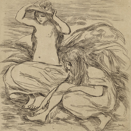 Les deux baigneuses