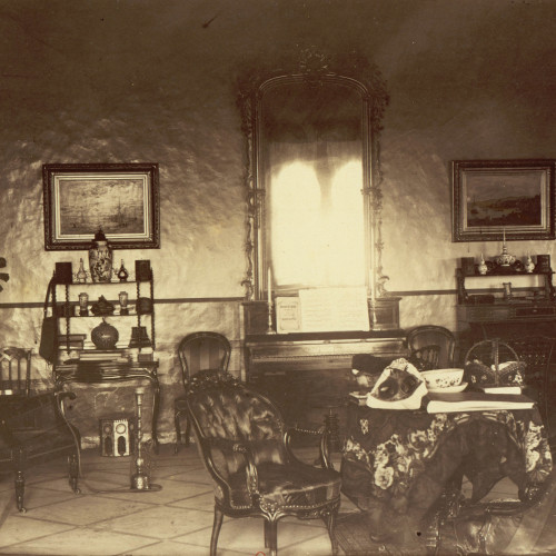 Intérieur de salon à Beyrouth