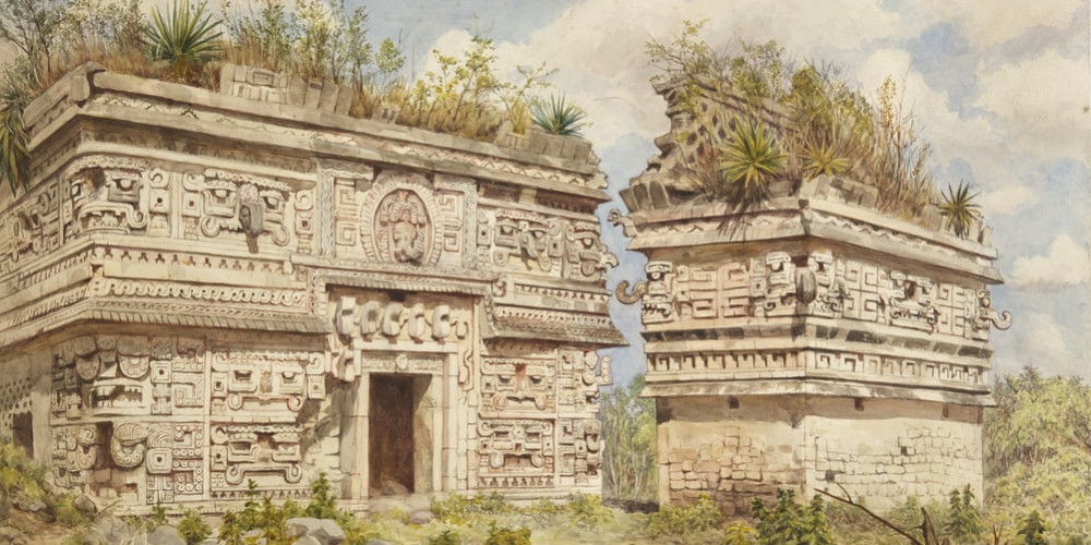 Chichén Itzá en ruine