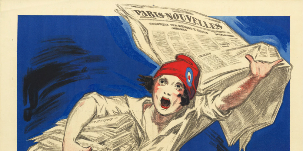 Affiche pour Paris-Nouvelles