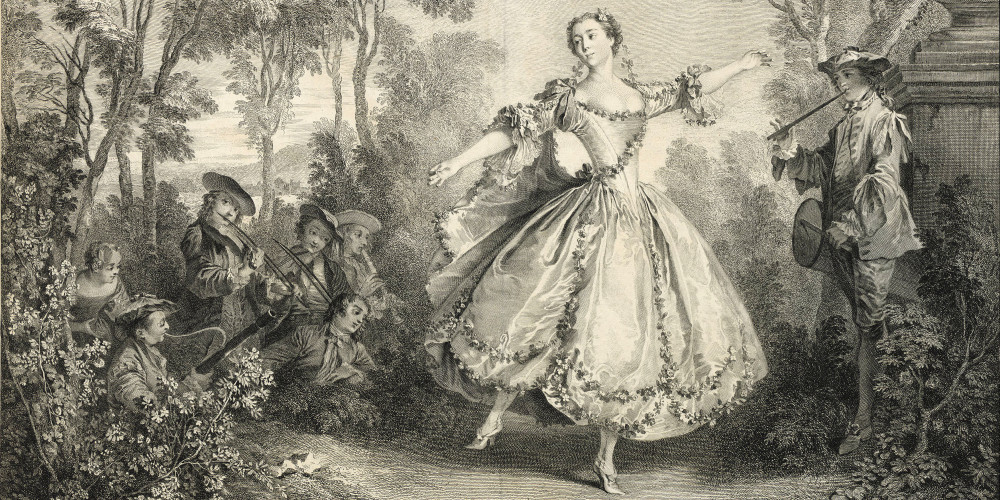 Marie-Anne Cupis de Camargo (1710-1770)