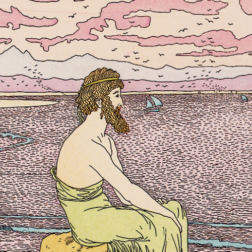 Ulysse méditant sur son rocher, ou le premier héros nostalgique