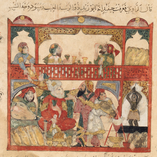 Séance 11 : Al-Hârith et Abû Zayd dans une taverne