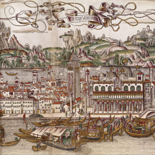 Vue de Venise (détail)
