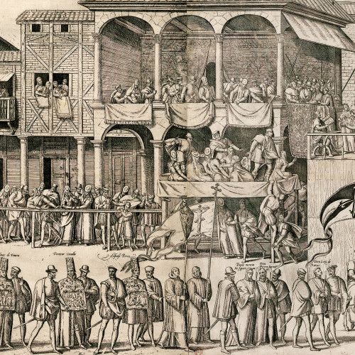 Autodafé tenu à Valladolid en 1559