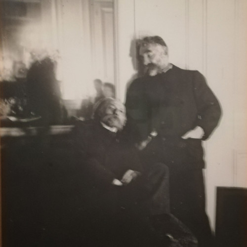 Stéphane Mallarmé et Auguste Renoir – reflets de Degas, Marie et Geneviève Mallarmé