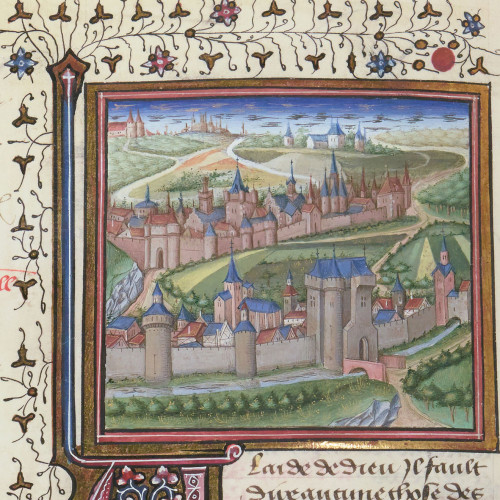 Une cité fortifiée