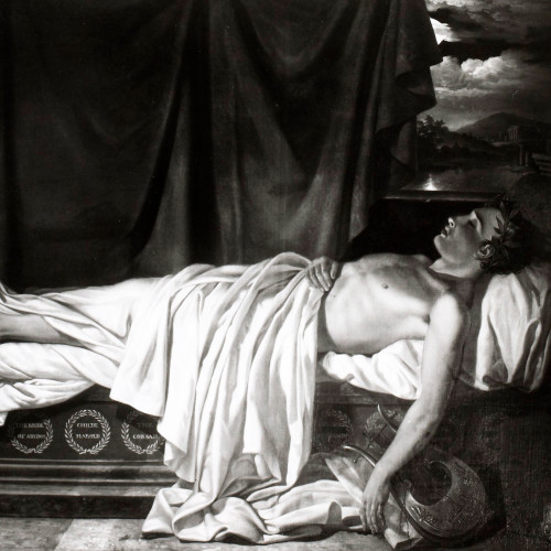 La mort de lord Byron