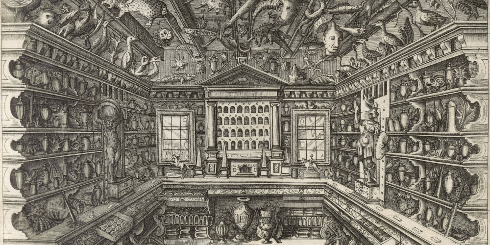 Cabinet de curiosités de l'apothicaire Calzolari