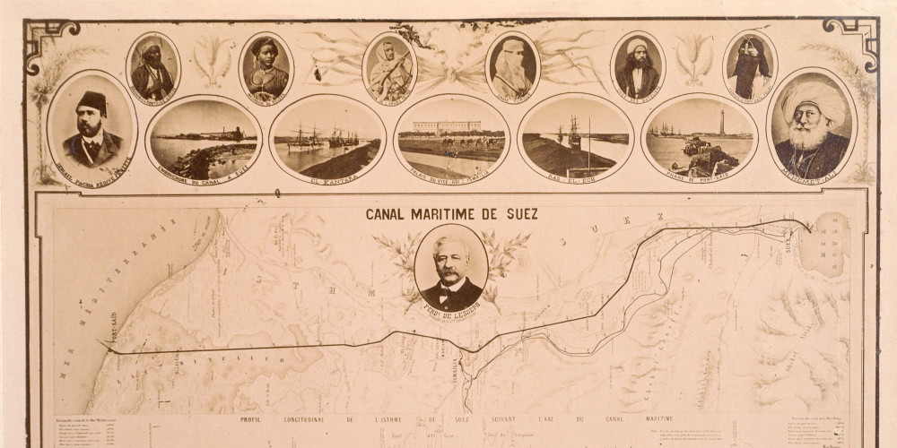 Canal maritime de Suez