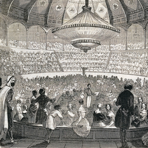 Concert donné par M. Berlioz dans la salle du Cirque-Olympique aux Champs-Élysées