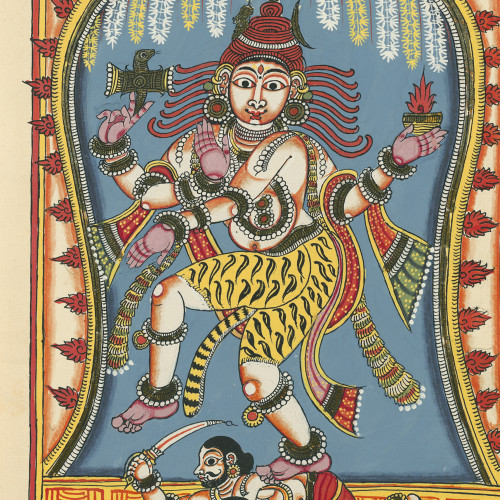 Shiva Nataraja à Chidambaram