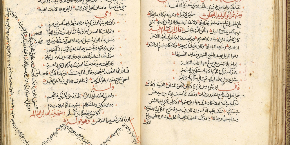 Encyclopédie descriptive et historique arabe