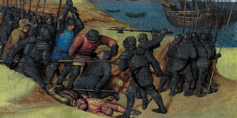 Bataille entre Francs et Danois en 515