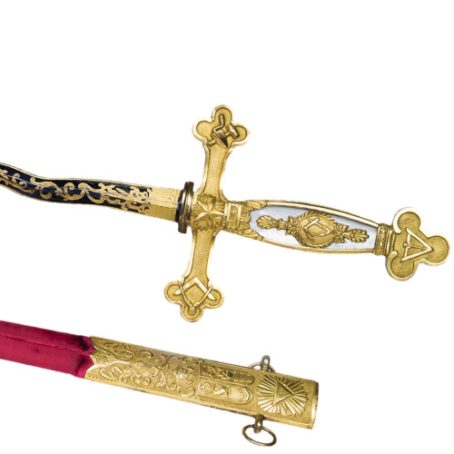 Épée maçonnique « flamboyante » de Lafayette