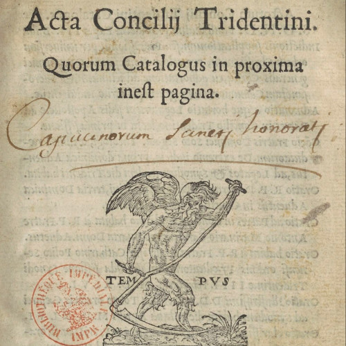 Acta concilii Tridentini