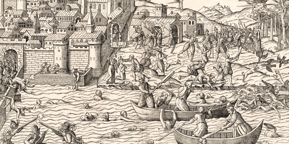 Le massacre fait à Tours au mois de juillet 1562