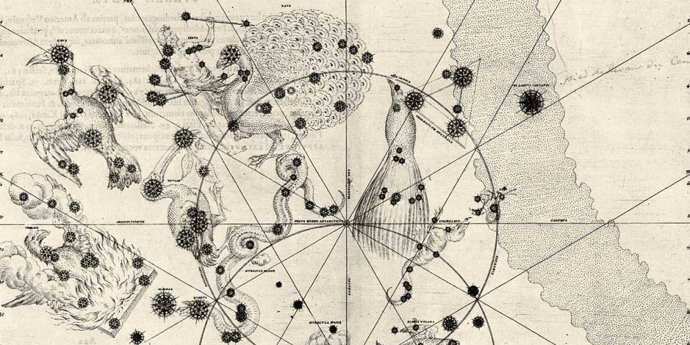 Les nouvelles constellations de Bayer
