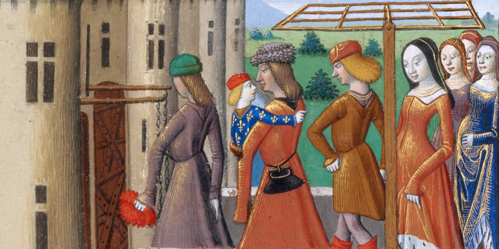 Retour du Dauphin à Paris et entrée à la Bastille (juin 1418)