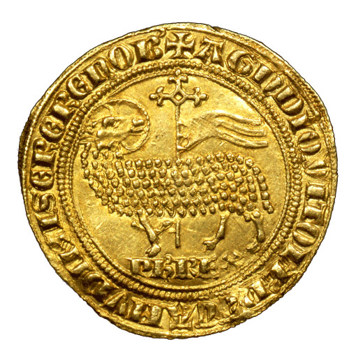 Agnel d’or de Philippe IV