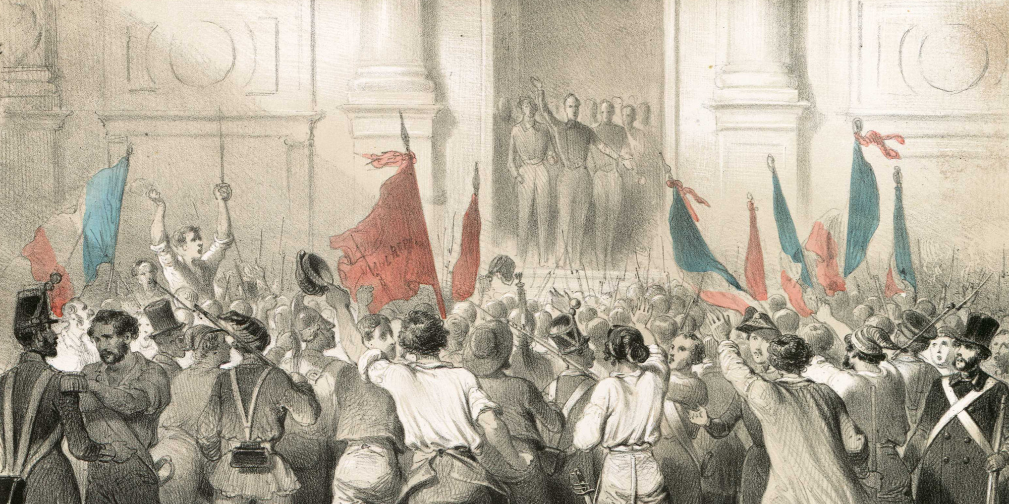 Le drapeau tricolore - Histoire analysée en images et œuvres d'art