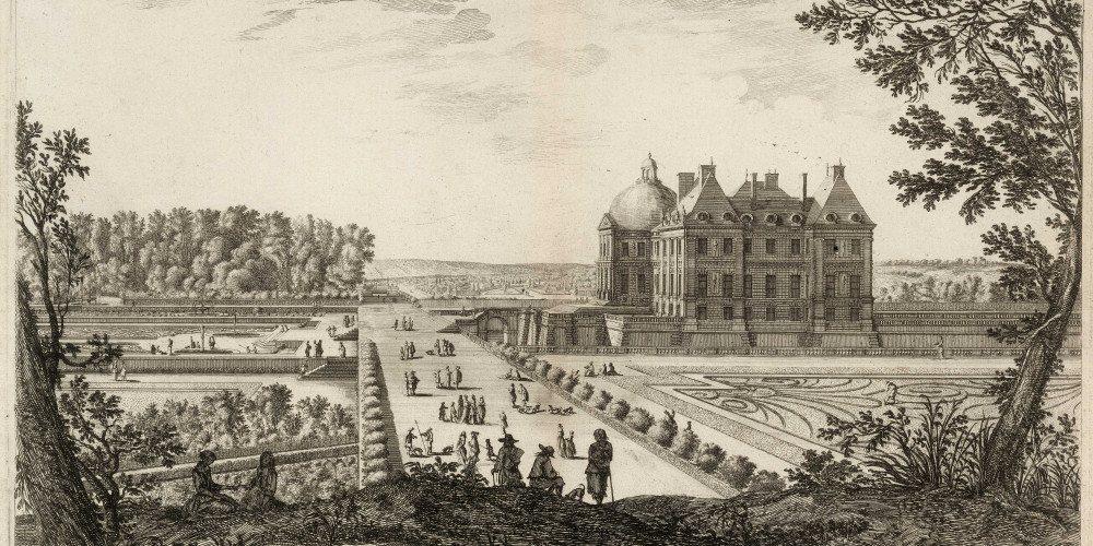 Le Château de Vaux-le-vicomte