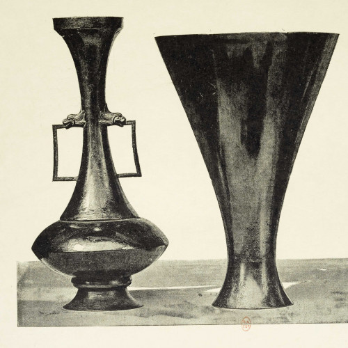Vases de bronze