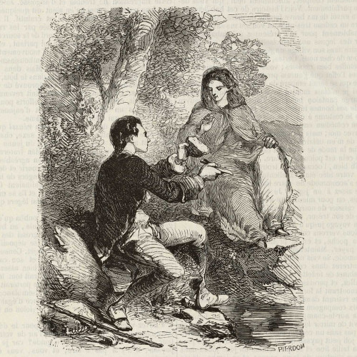 Consuelo et le jeune Joseph Haydn