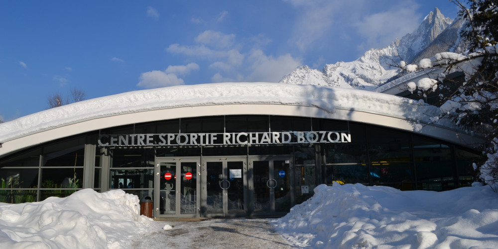 Le centre de natation de Chamonix