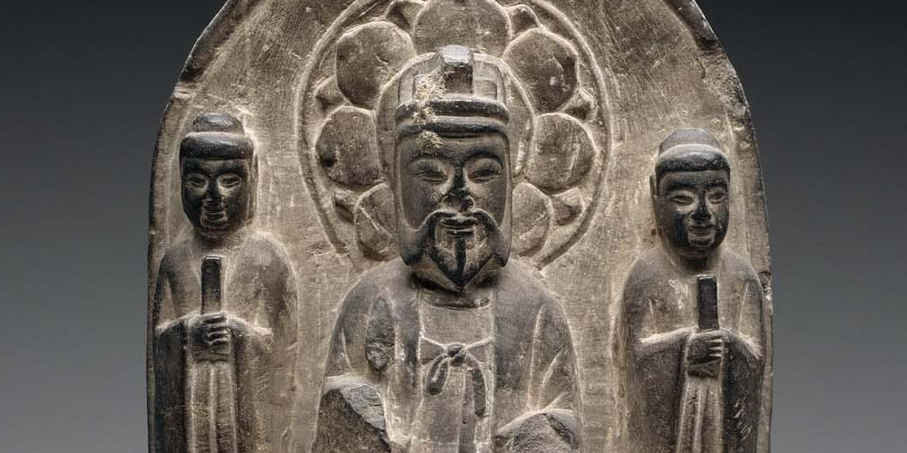 Le seigneur Lao (Laojun), ou Laozi divinisé