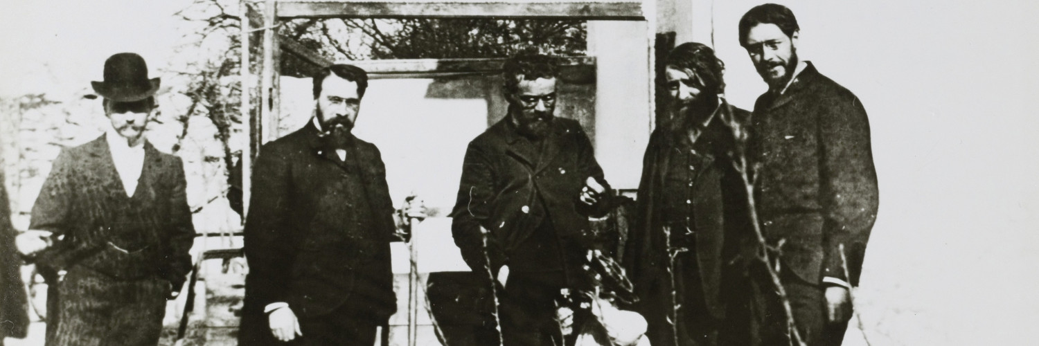Valloton, Ranson, Luce, Sérusier, Bonnard et la petite Annette Roussel