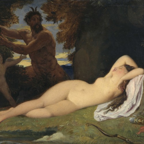 Jupiter et Antiope