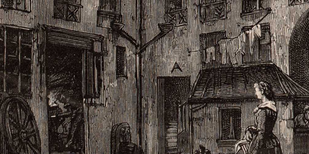 L’immeuble de la Goutte-d’Or