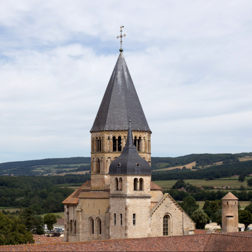L’abbaye de Cluny aujourd’hui