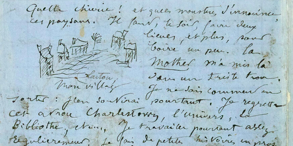 Lettre d'Arthur Rimbaud
