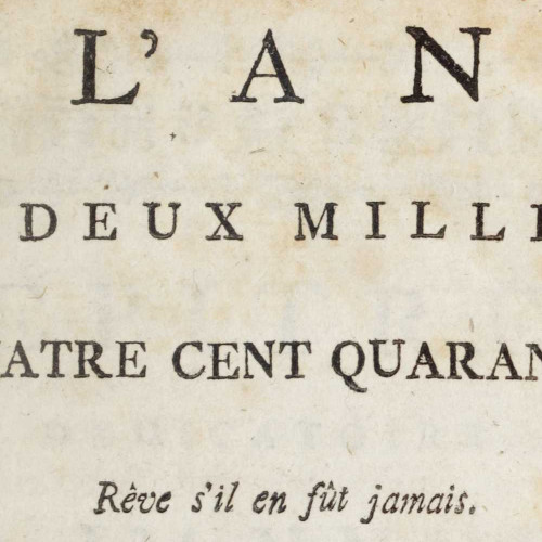 L’An deux mille quatre cent quarante